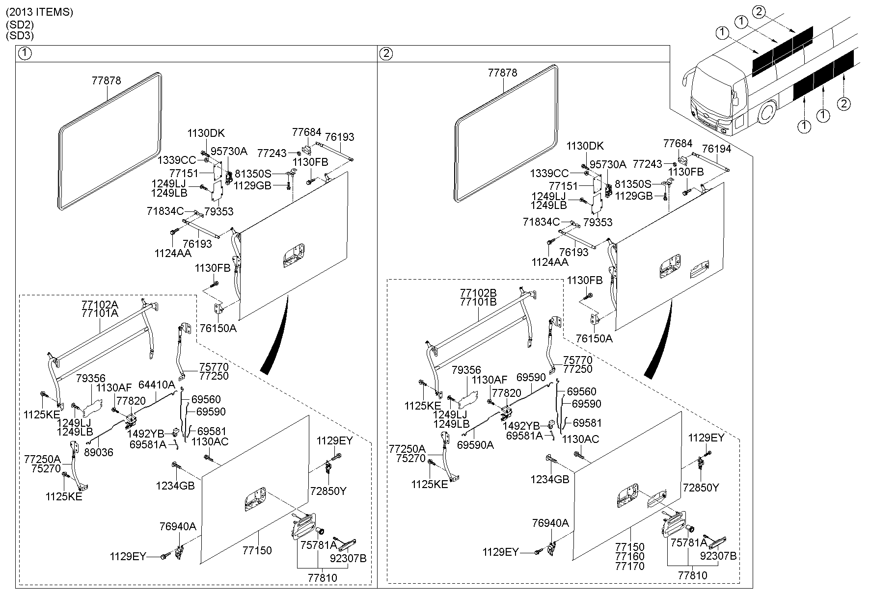 Solapa para equipaje