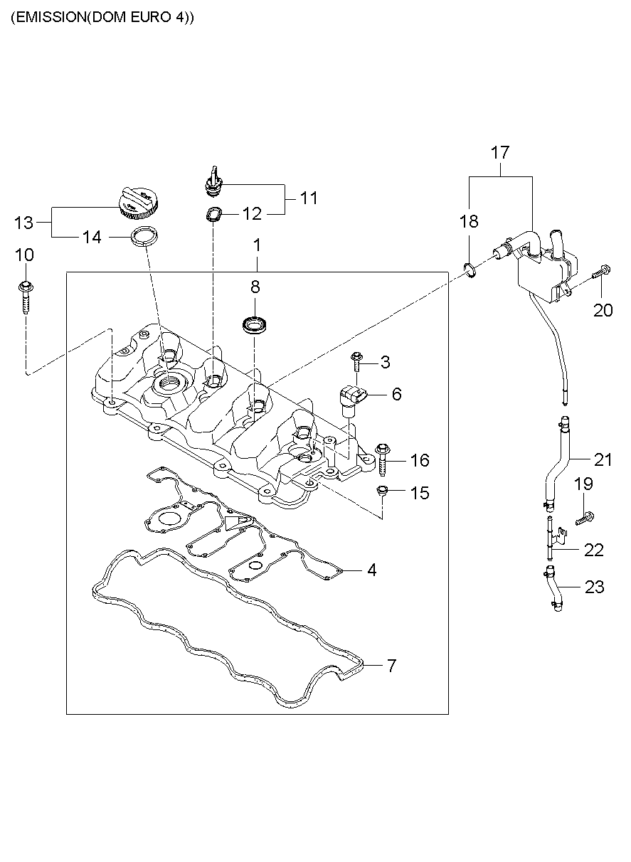 Rocker Cover