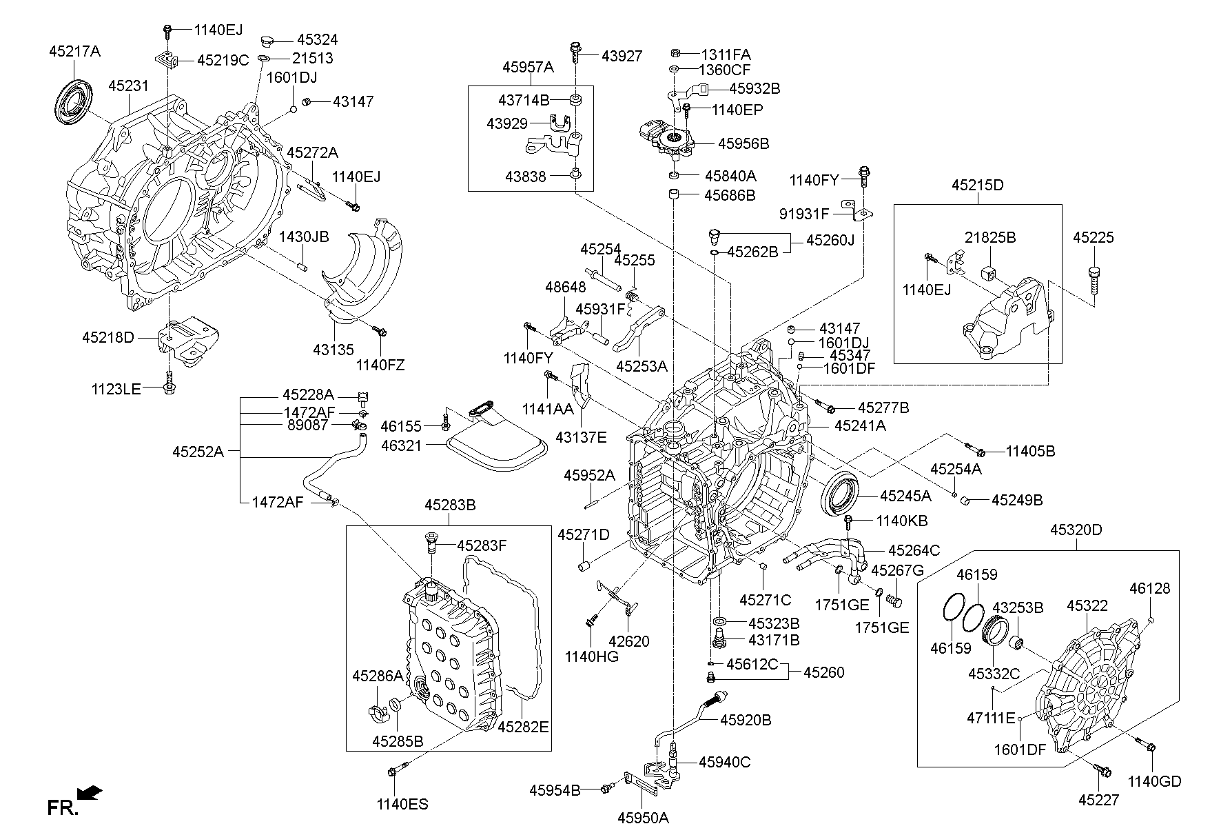 Auto Transmission Case