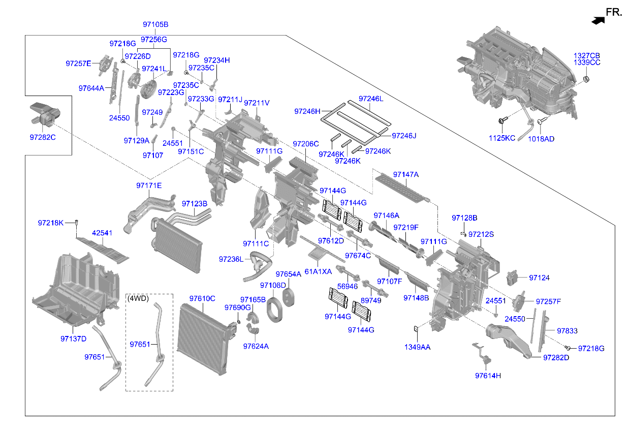 Calentador, soplador