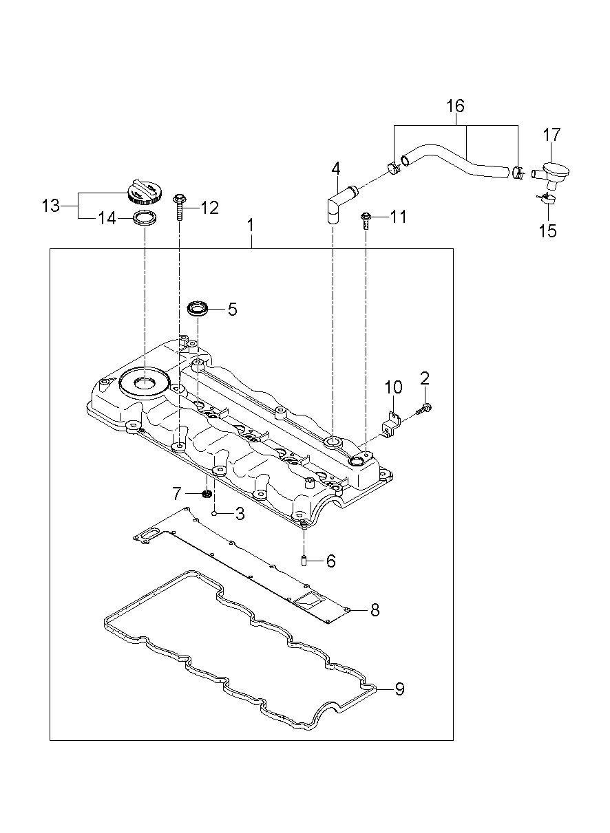 Rocker Cover