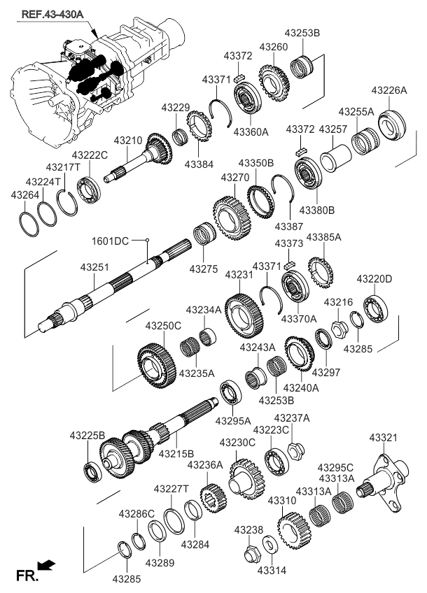 Transaxle Gear