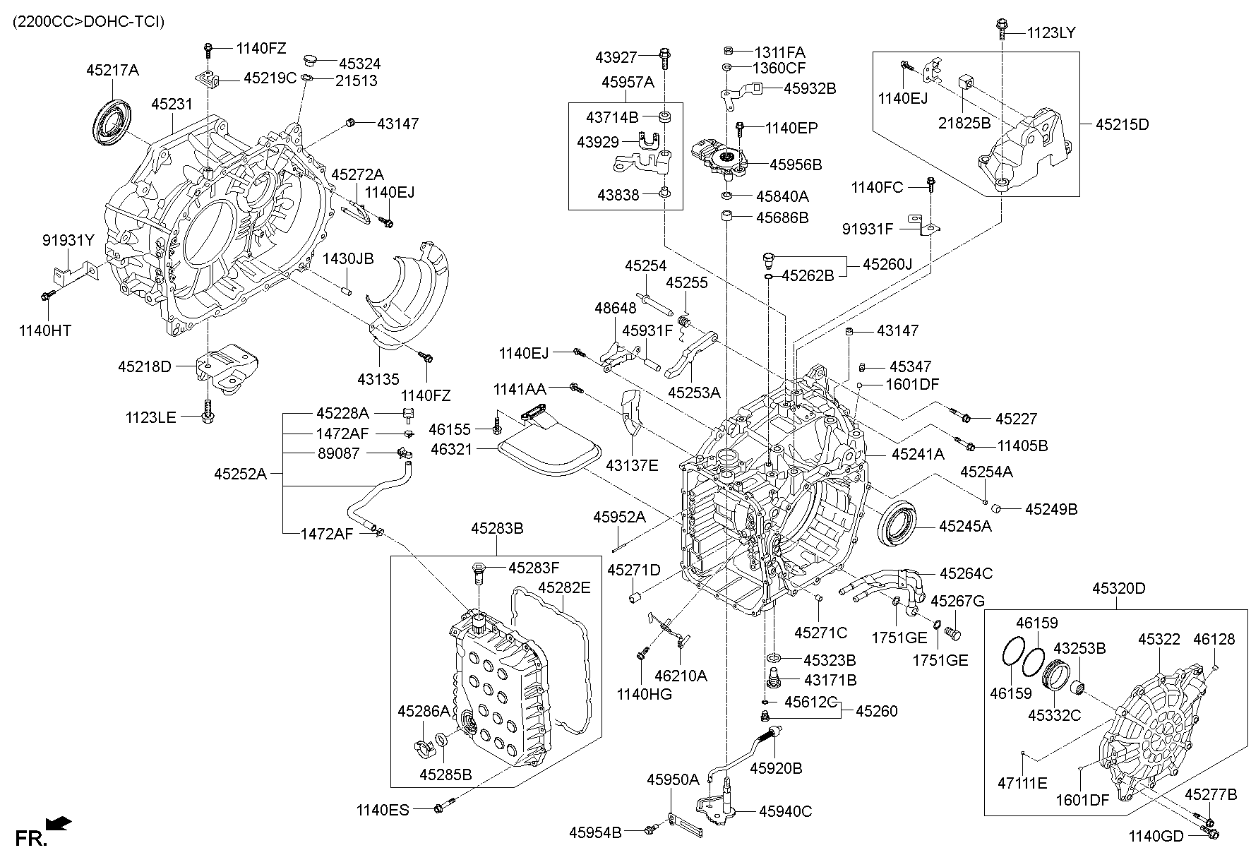 452803B011 CoverValve Body Kia YoshiParts