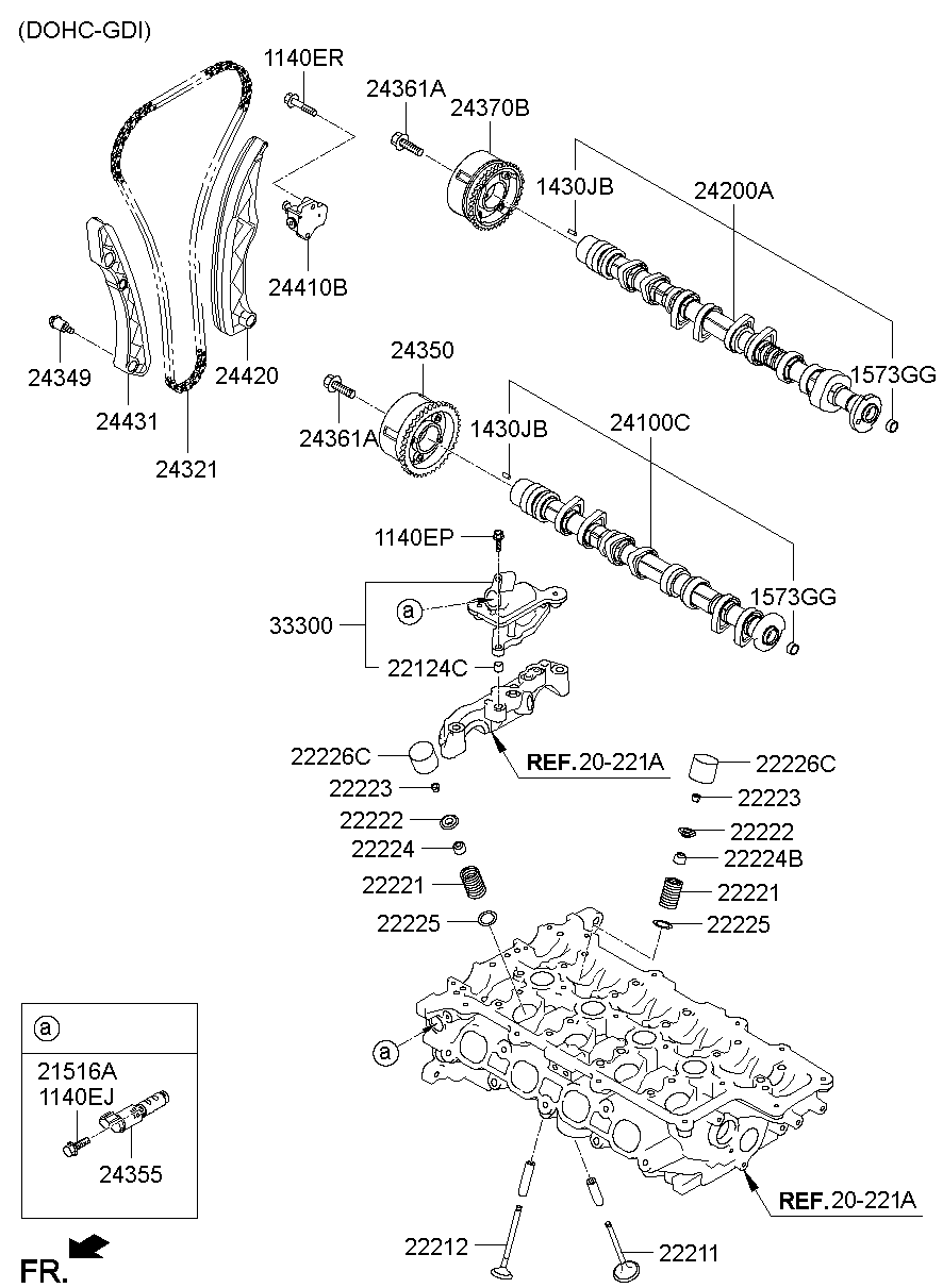 Camshaft & Valve