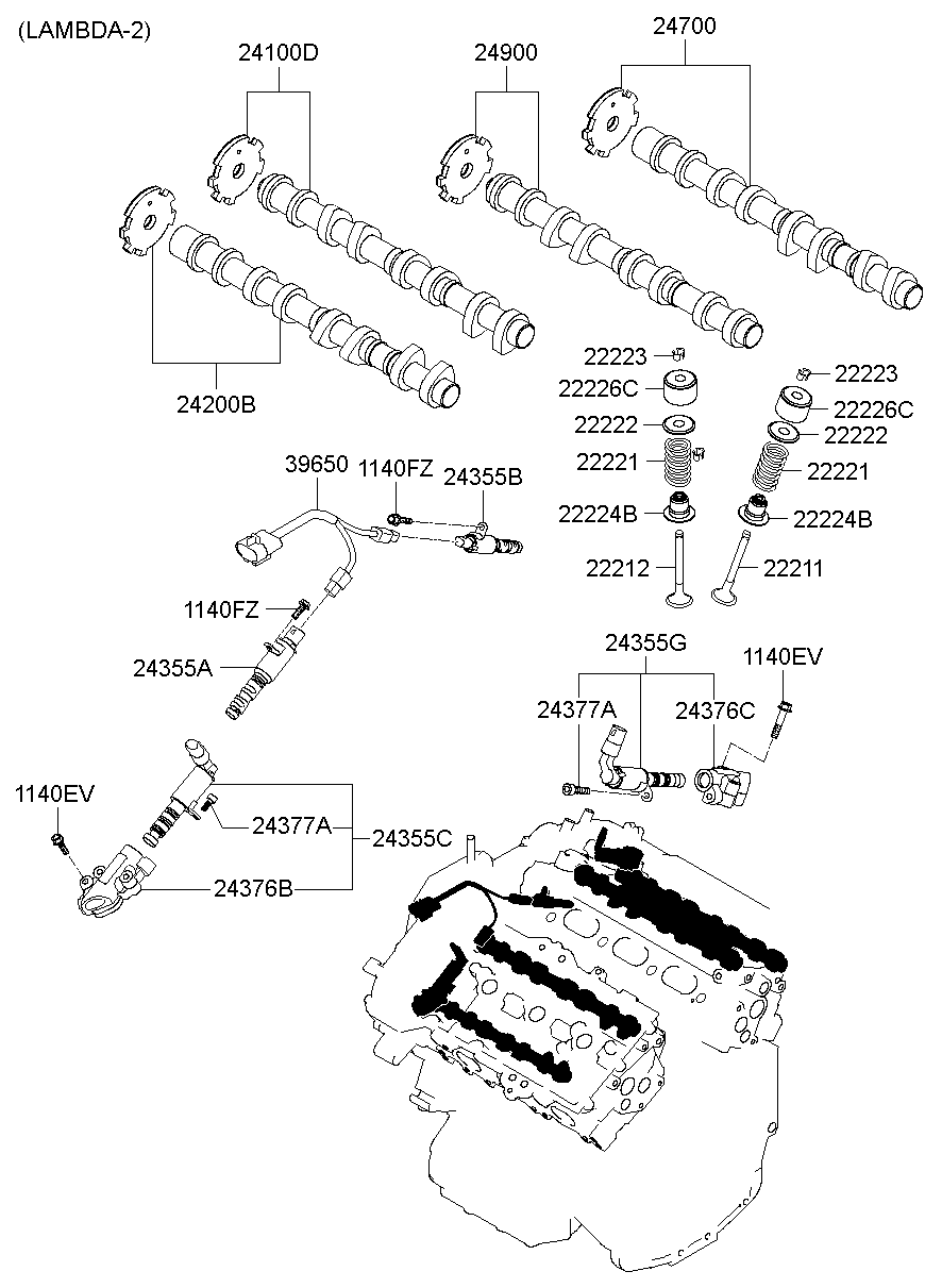 Camshaft & Valve