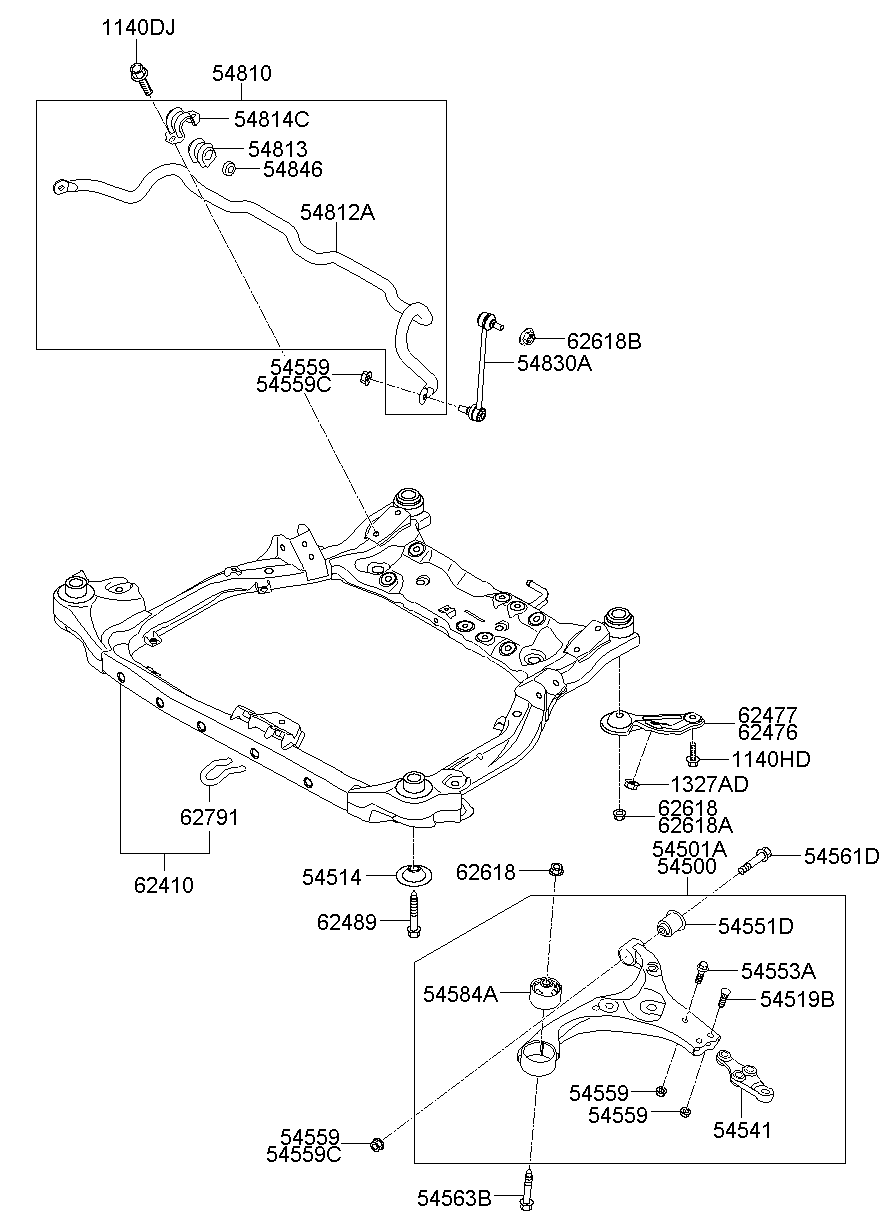 Suspension Crossmember
