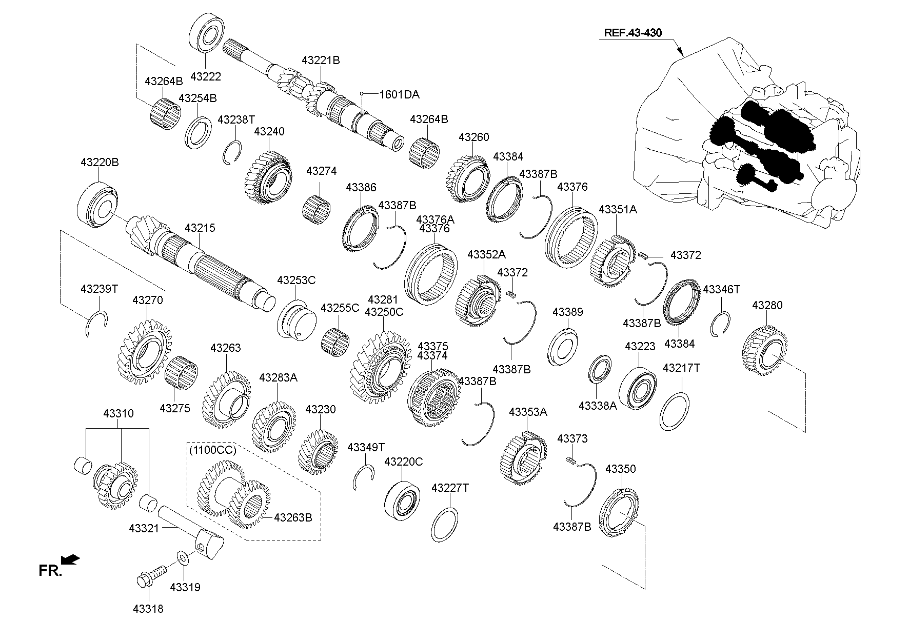 Transaxle Gear