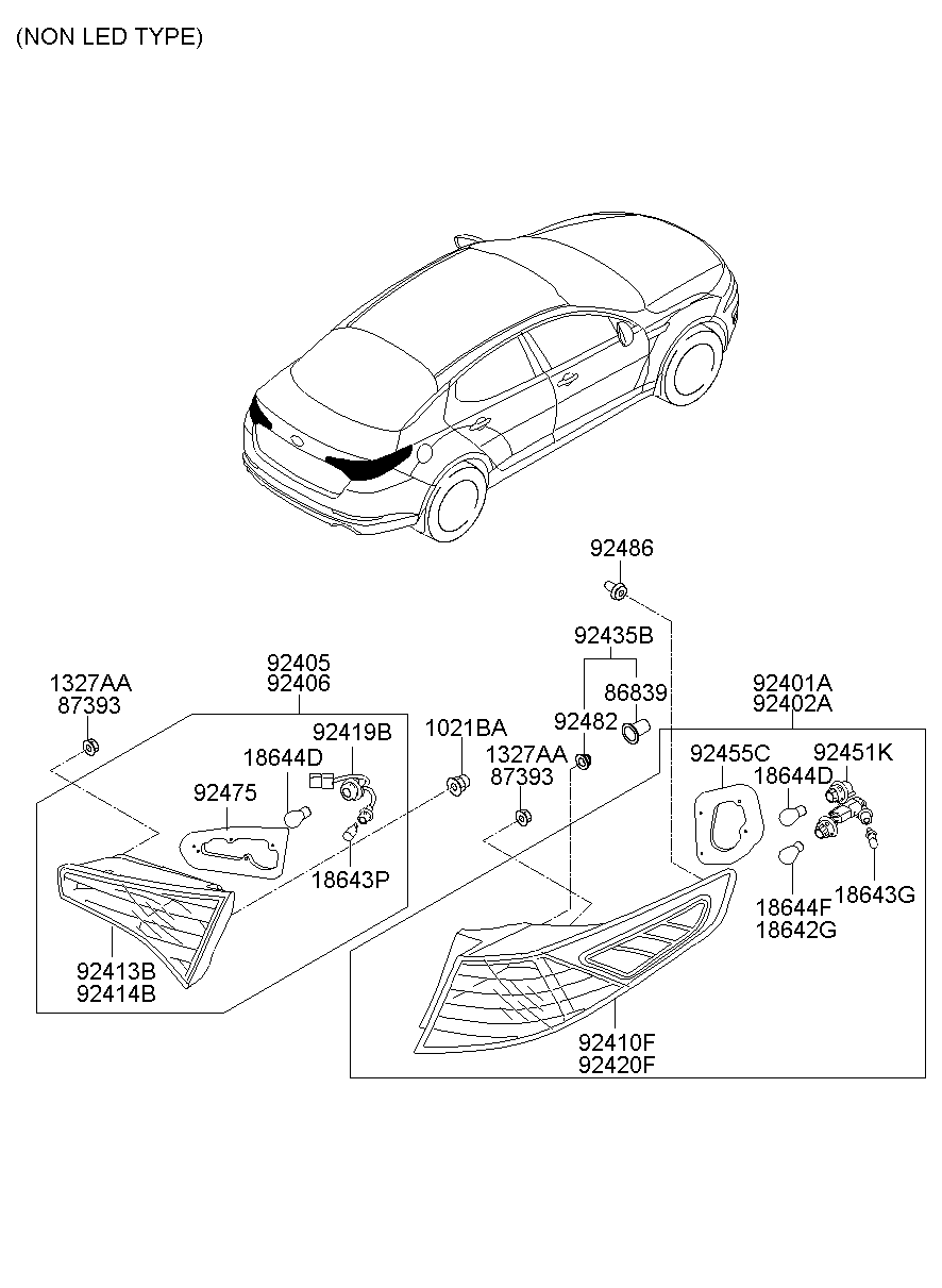 Rear Combination Lamp