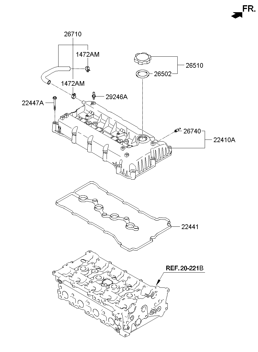 Rocker Cover