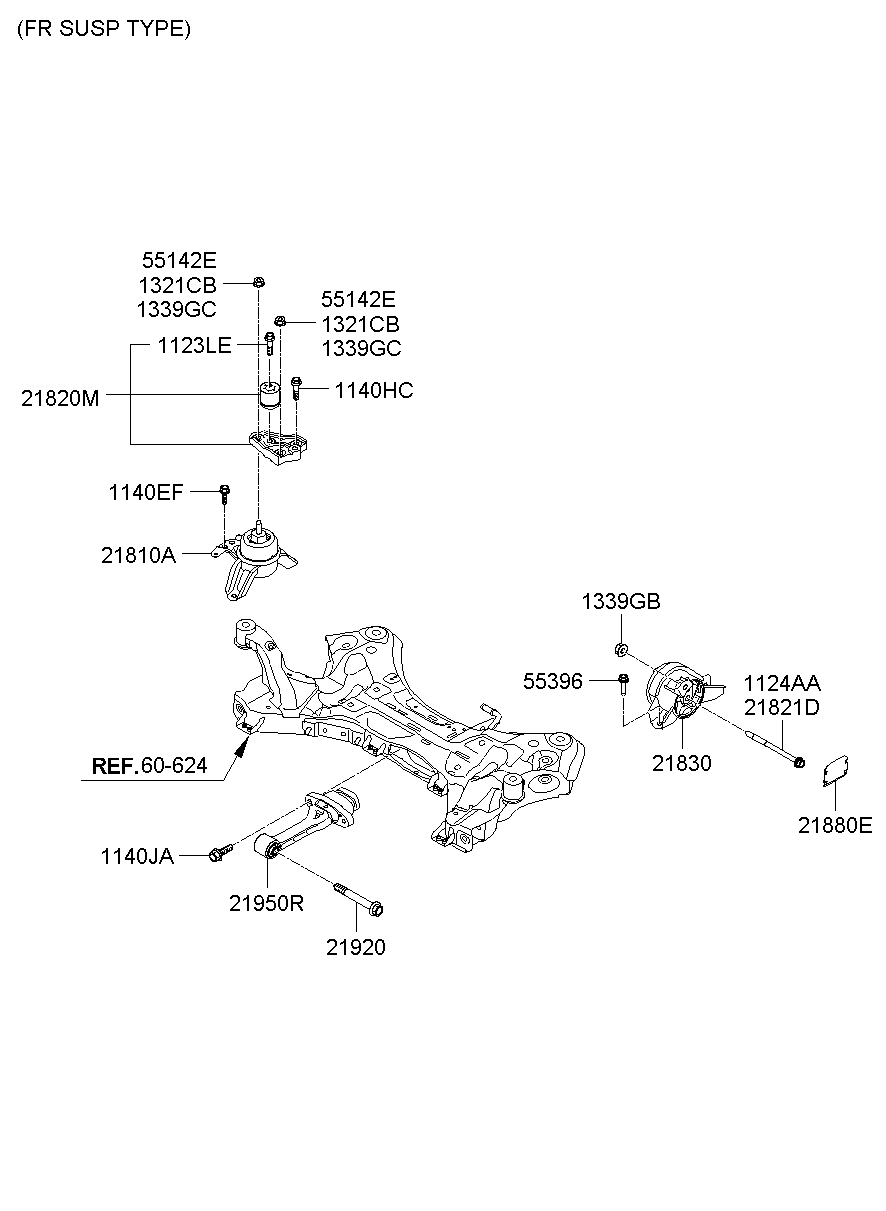 Engine Transaxle Mounting