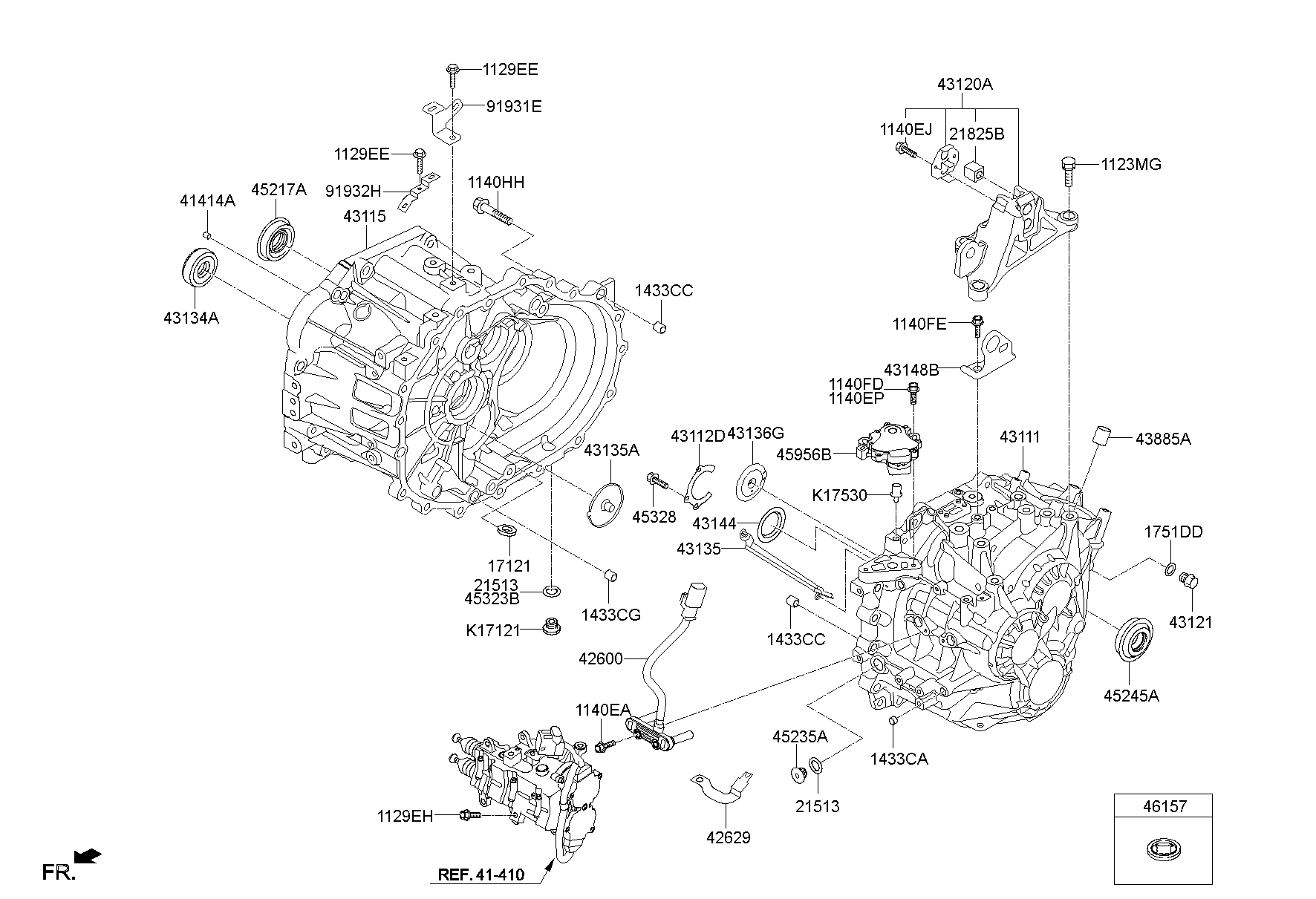 Transaxle Case