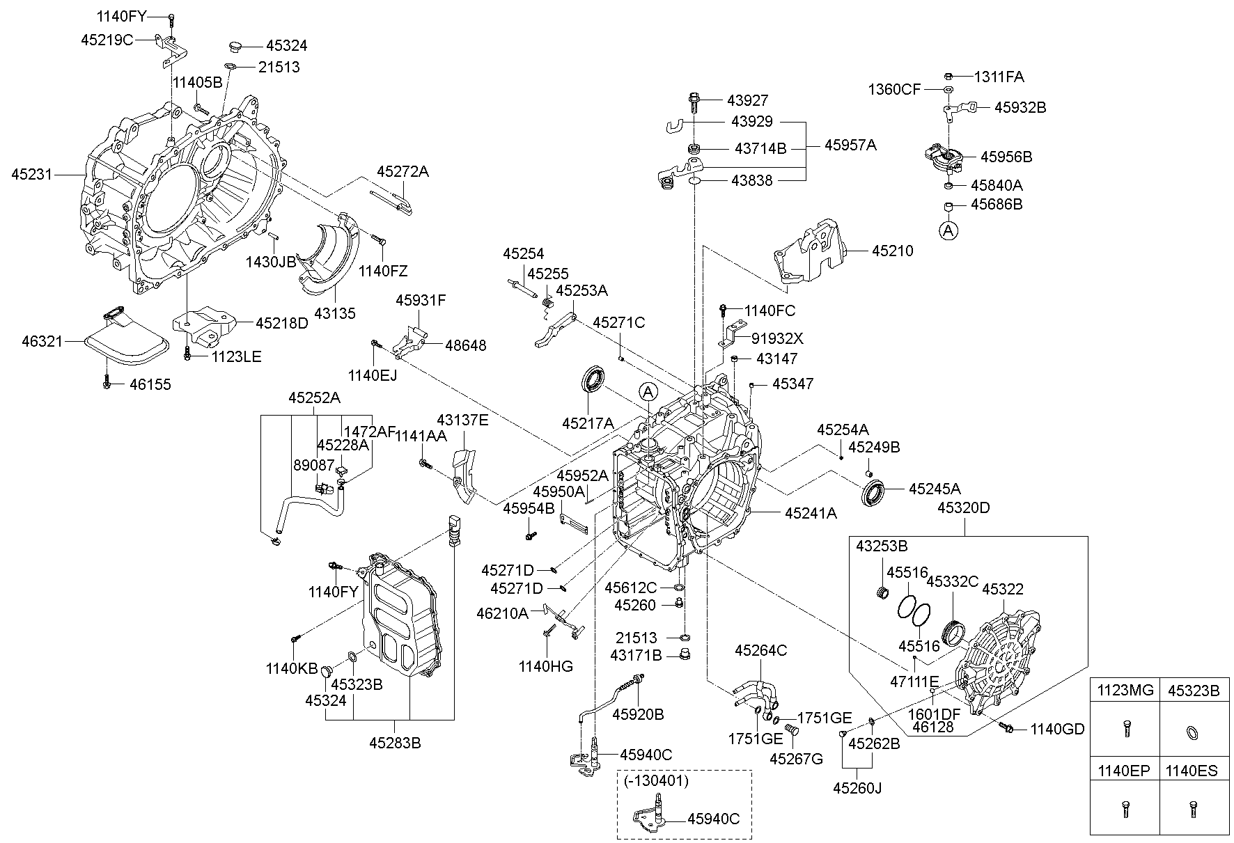Auto Transmission Case
