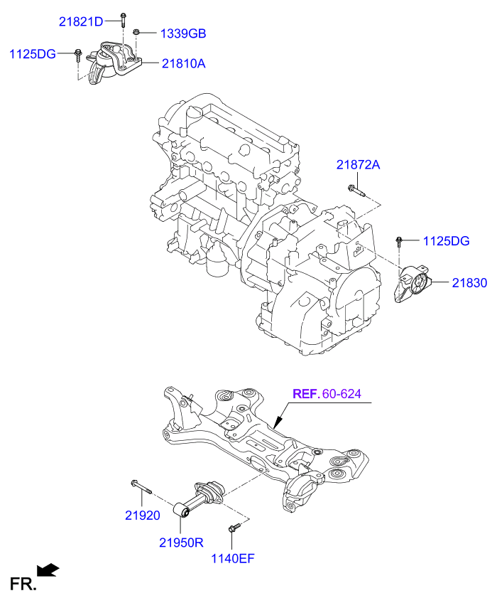 Engine Transaxle Mounting