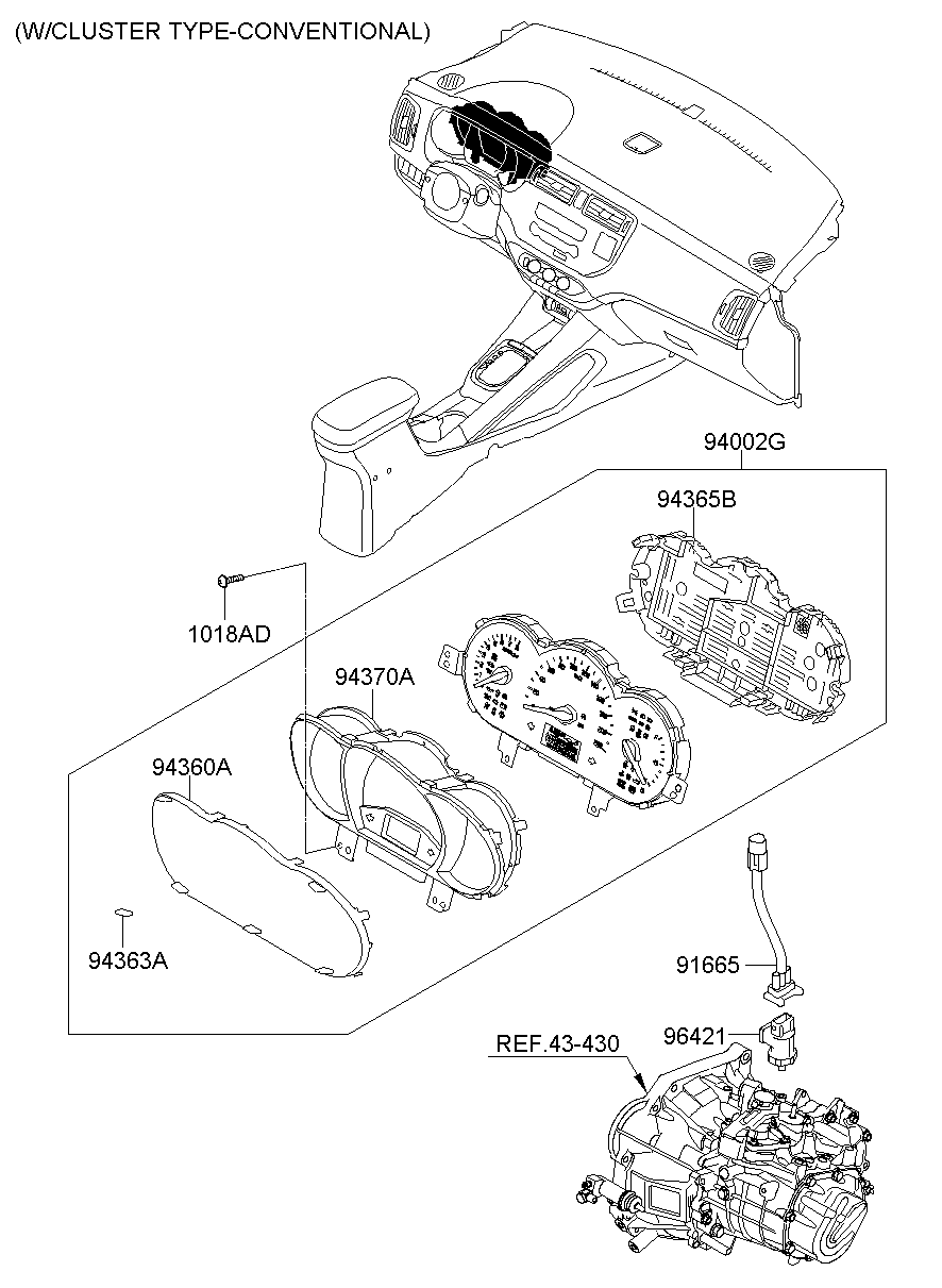 Instrument Cluster