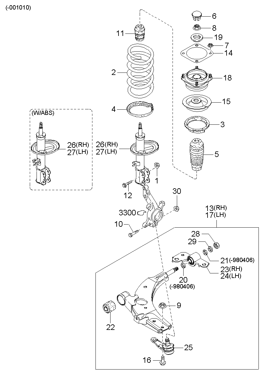 Front Suspension Mechanisms
