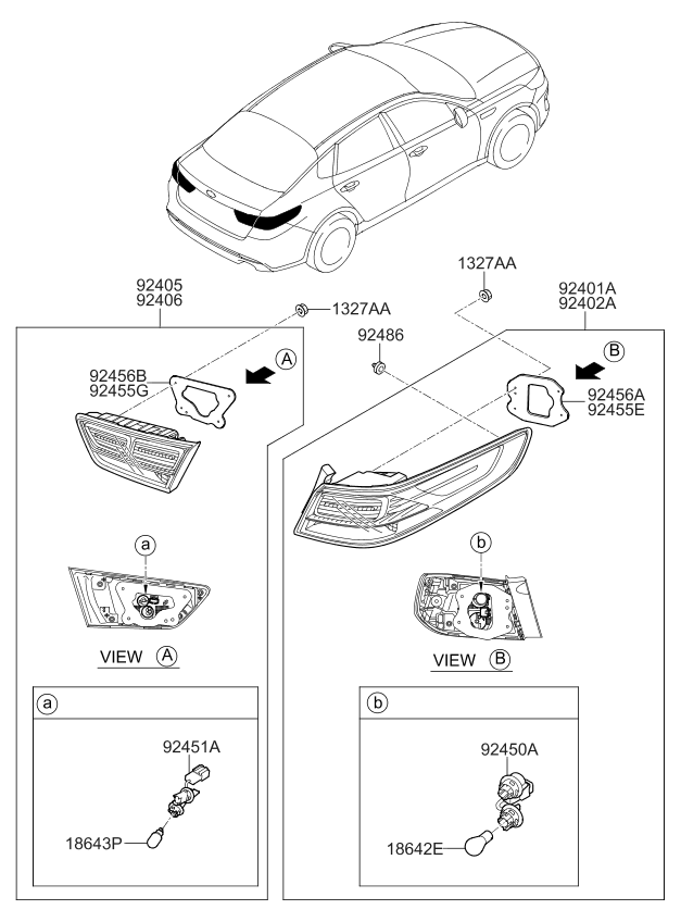 Rear Combination Lamp