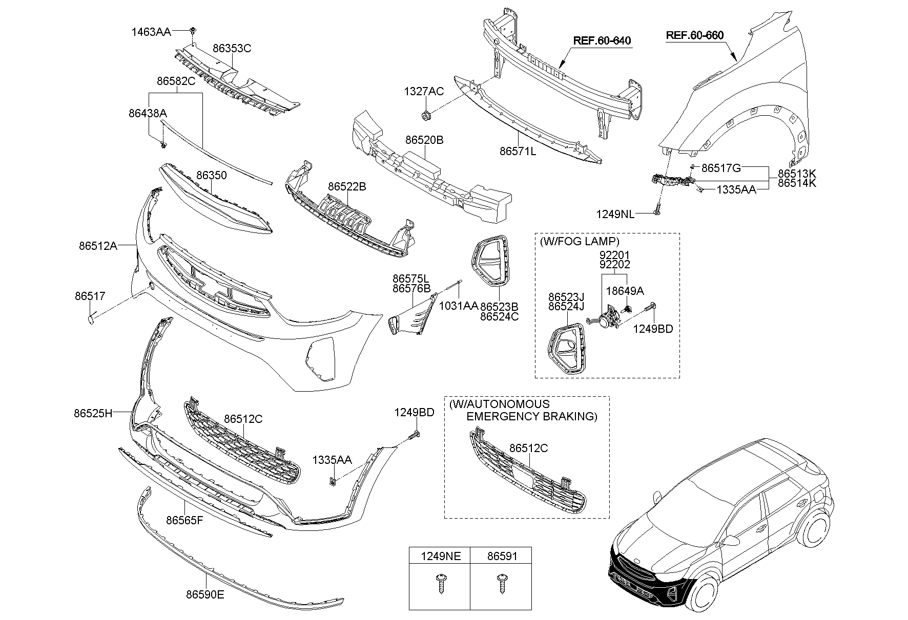 Front Bumper