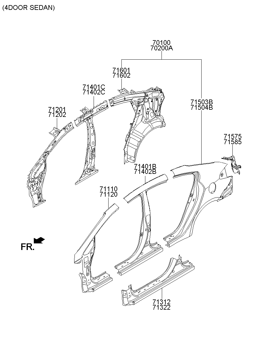 Side Body Panel