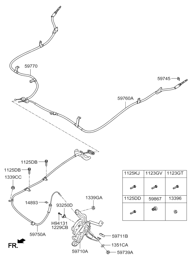 Parking Brake System