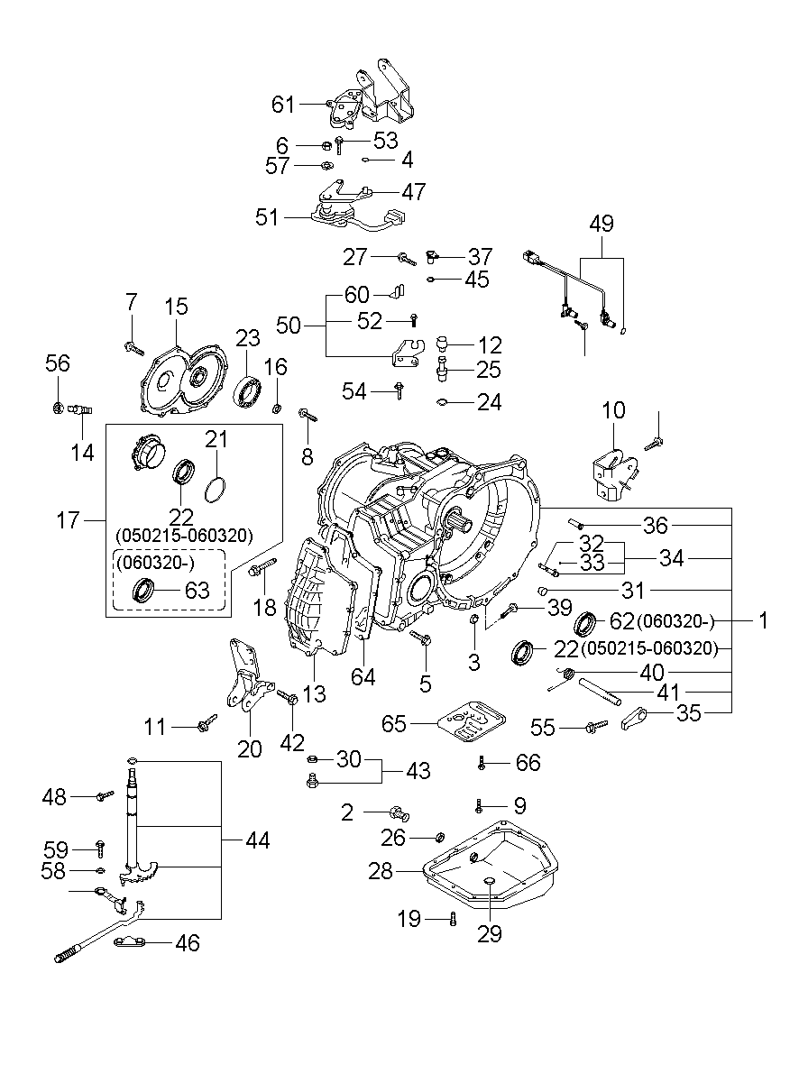 Auto Transmission Case