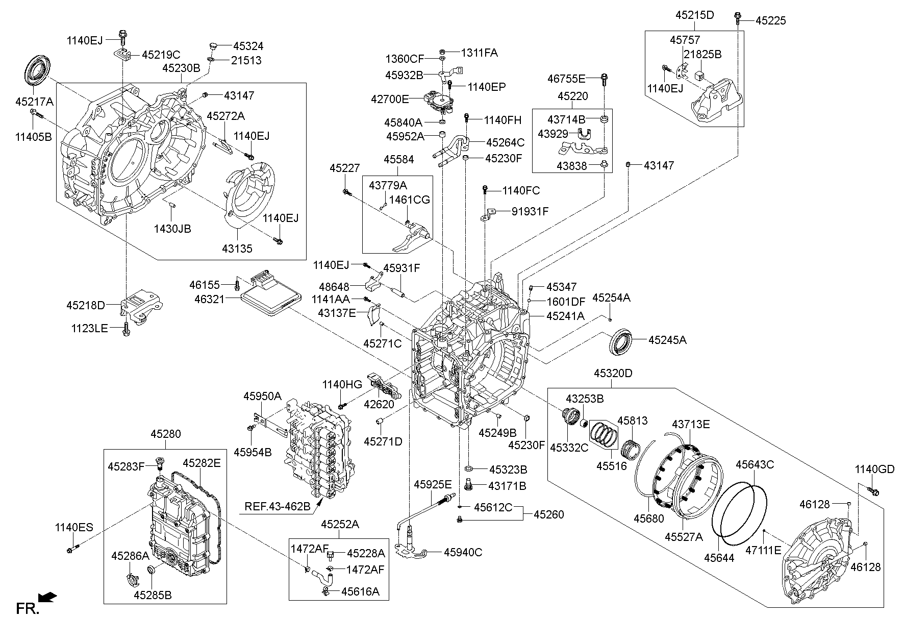 Auto Transmission Case