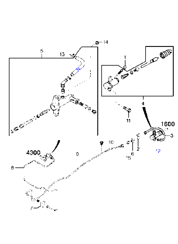 Clutch Release Master Cylinder