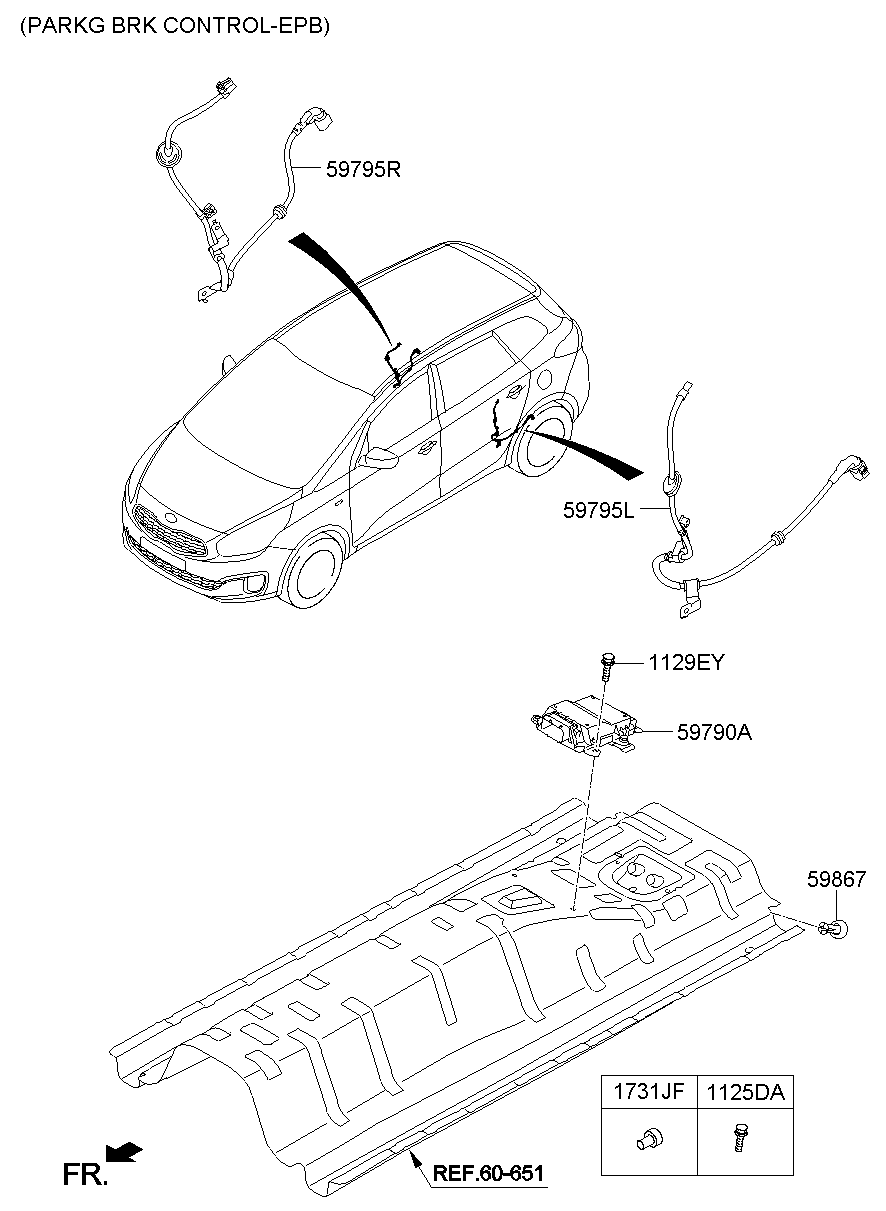 59790-A4500 E.c.u Assy-Epb Kia | YoshiParts