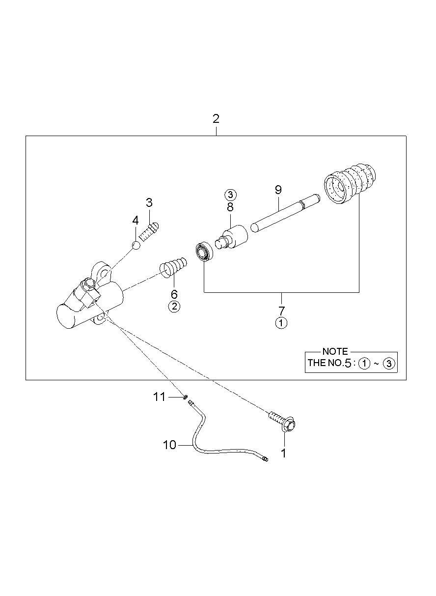 Clutch Release Cylinder