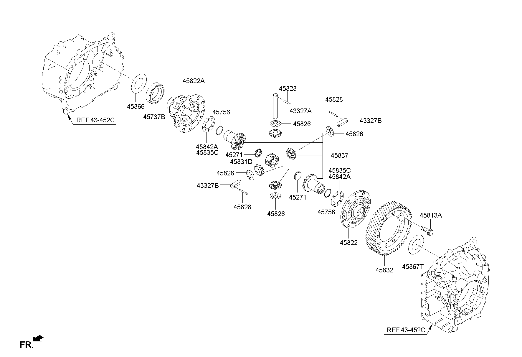 Transaxle Gear