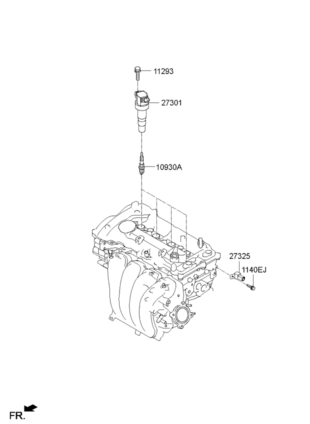 Spark Plug, Cable