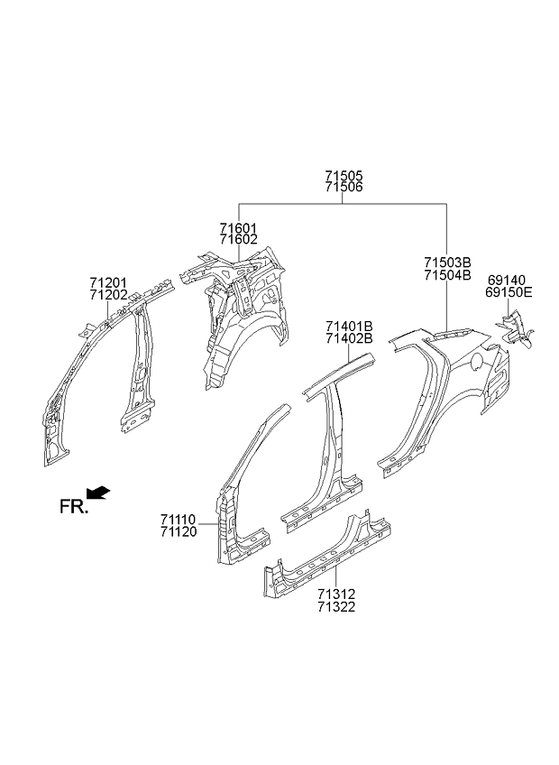 Side Body Panel