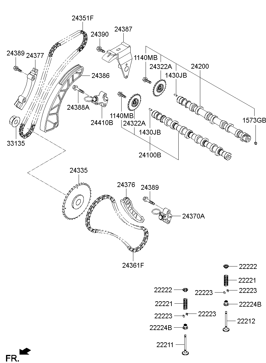Camshaft & Valve