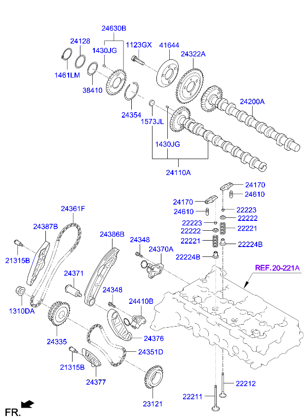 Camshaft & Valve