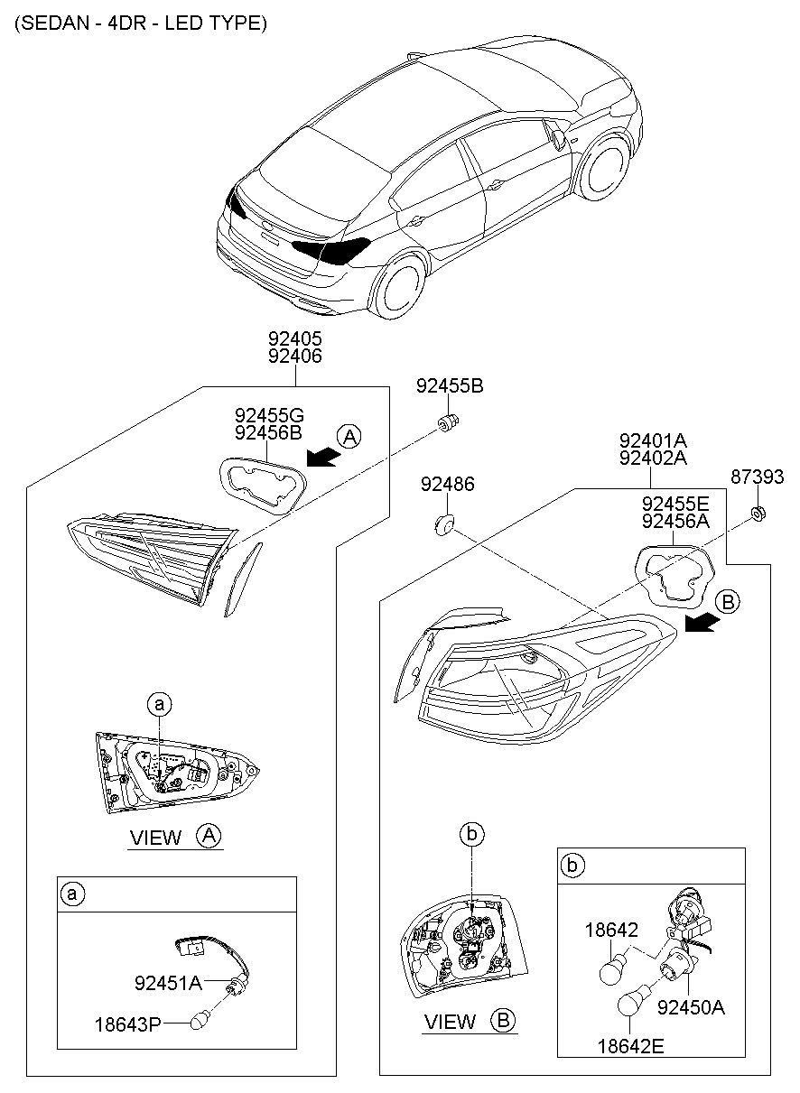 Rear Combination Lamp
