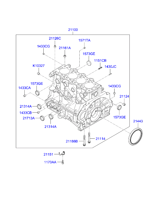 Cylinder Block