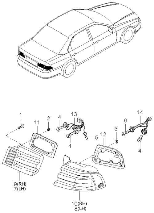 Rear Combination Lamp