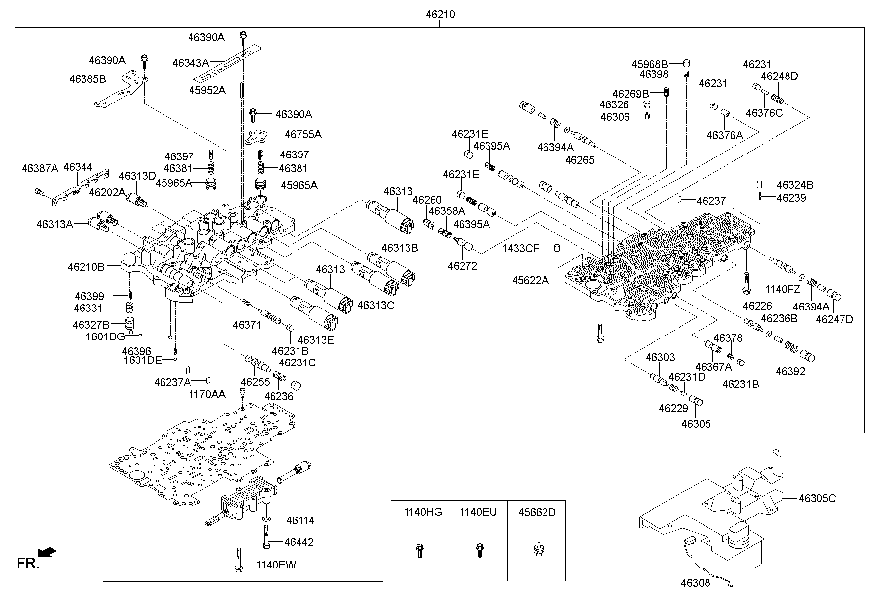Transmission Valve Body