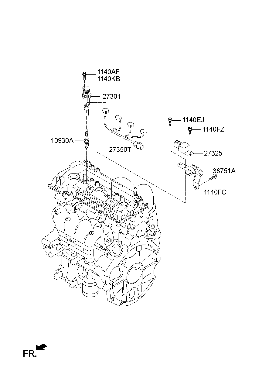 Spark Plug, Cable