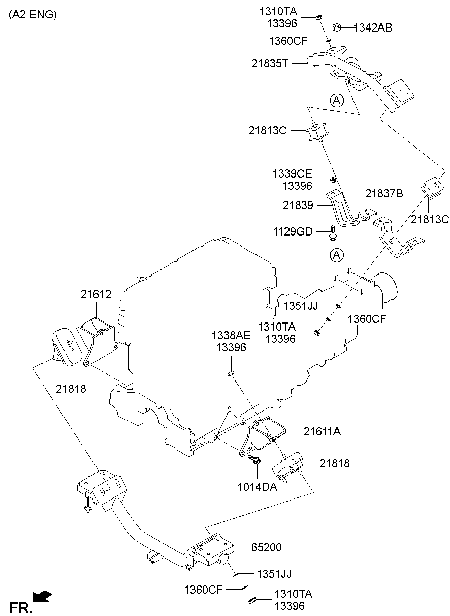 Engine Transaxle Mounting