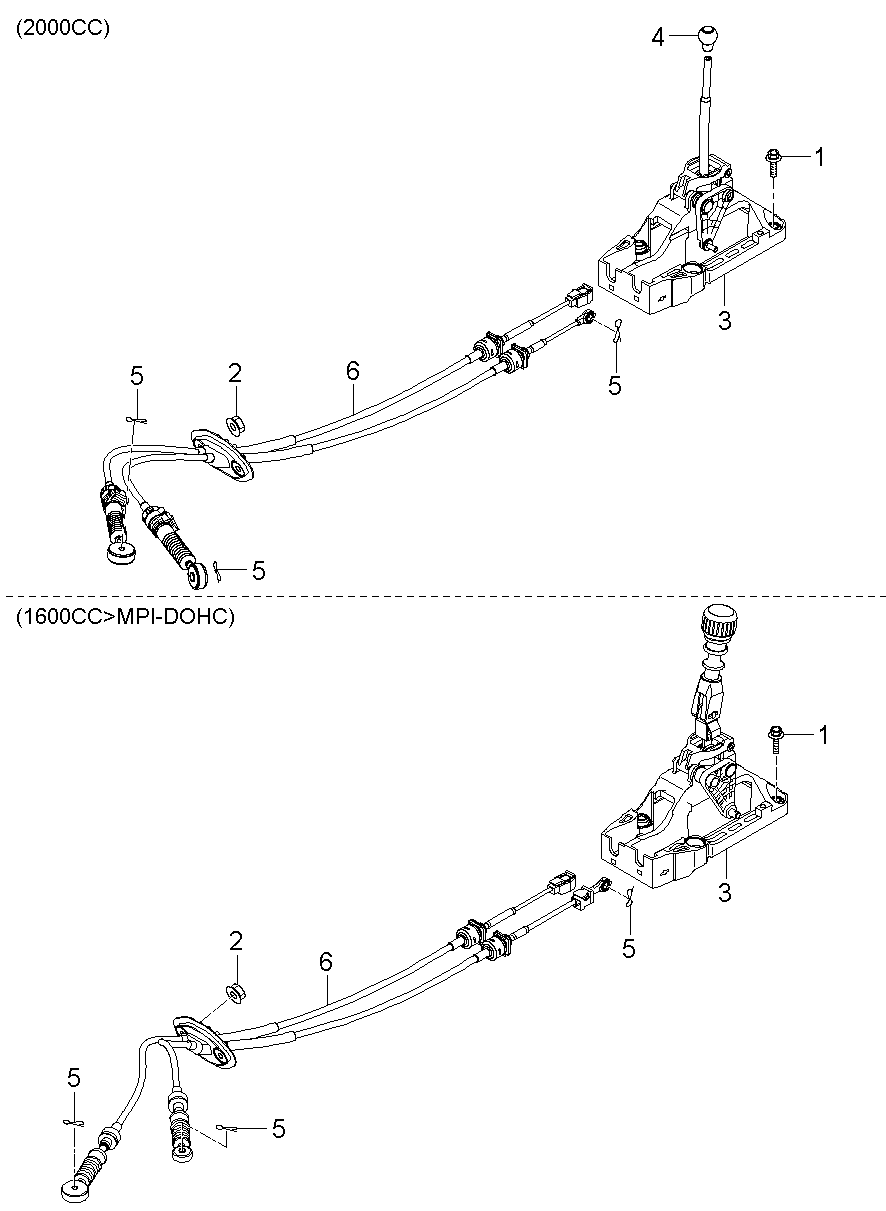 Shaft Lever Control