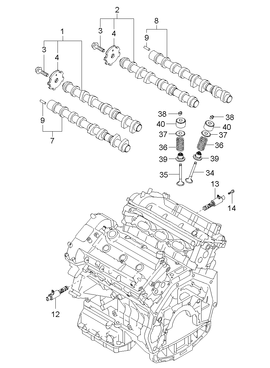 Camshaft & Valve