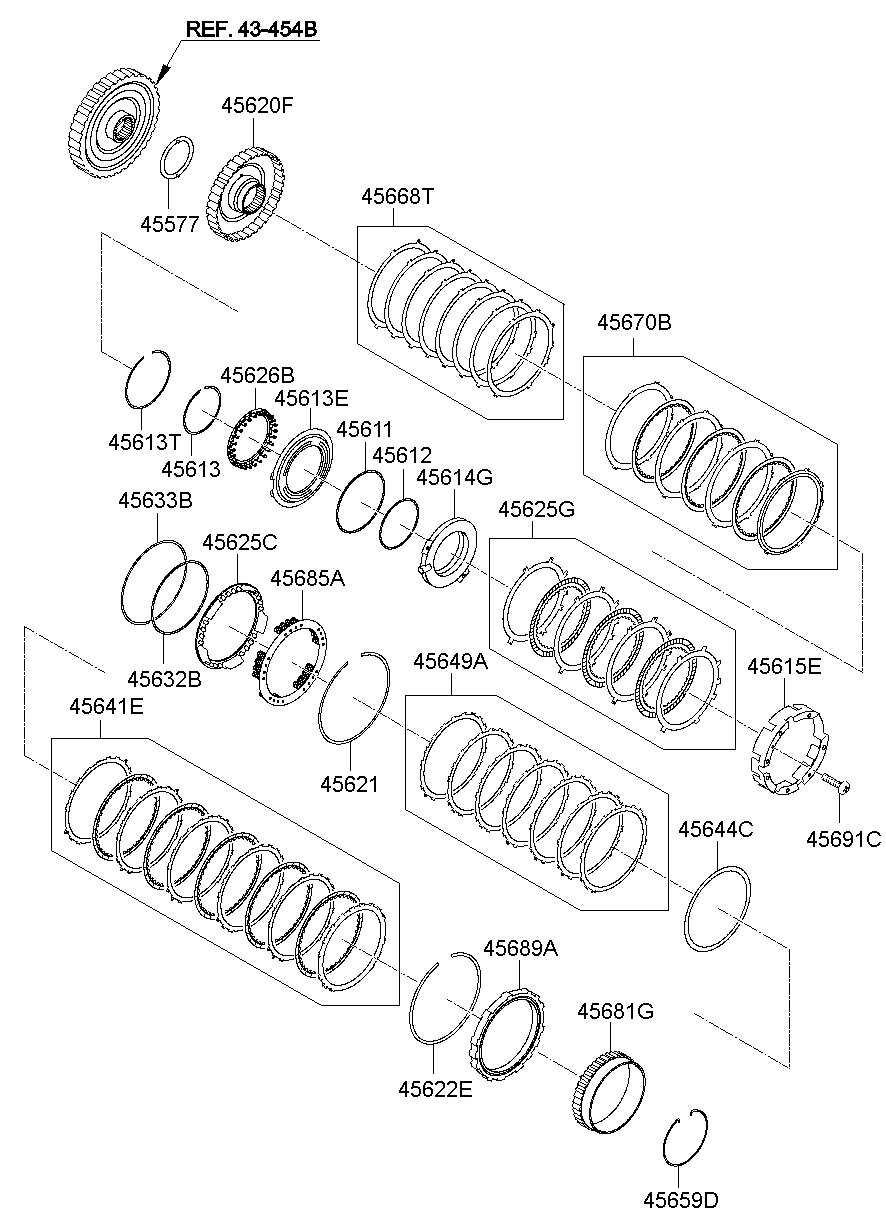 Transaxle Brake