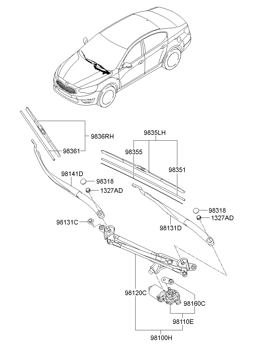 Windshield Wiper