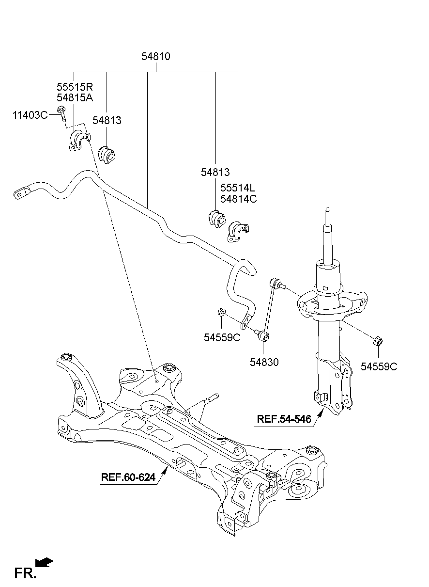 Suspension Control Arm