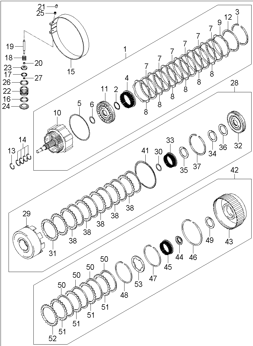 Transaxle Clutch