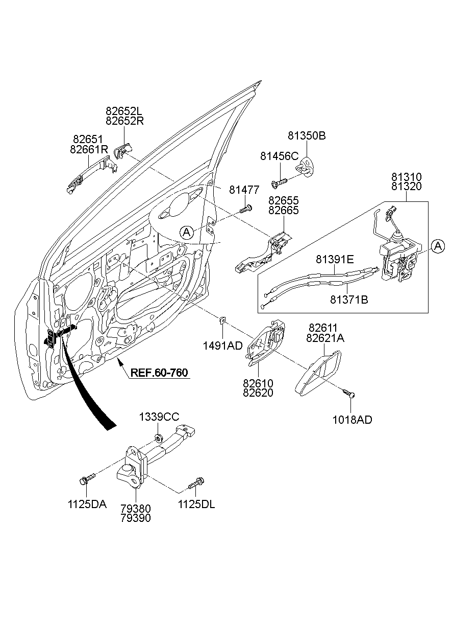 Front Door Locking