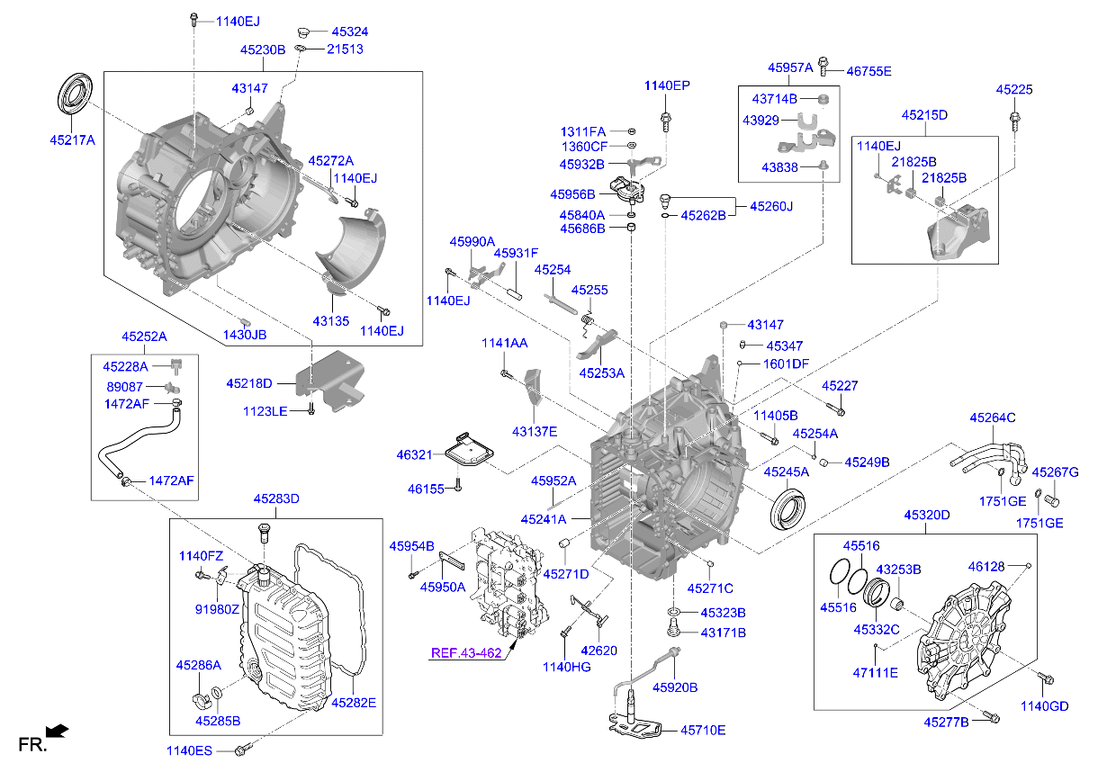 Auto Transmission Case