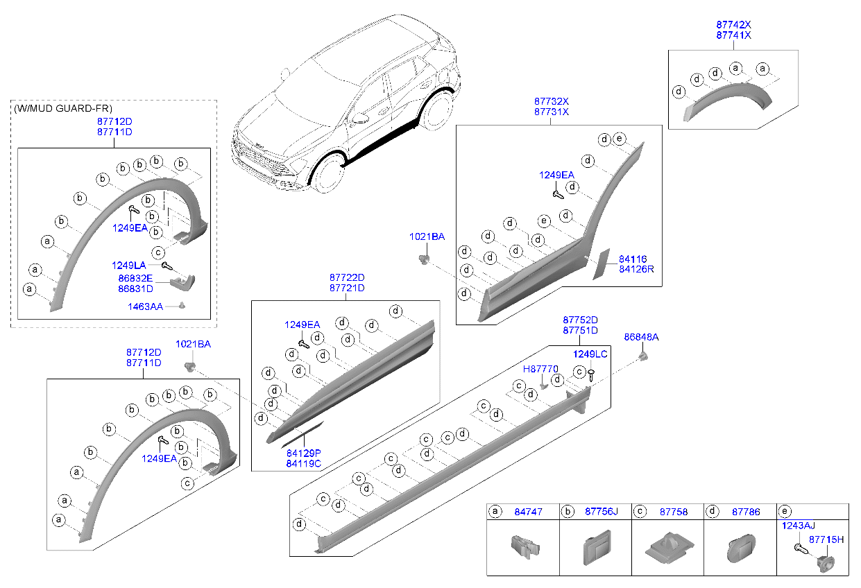 Body Side Moulding