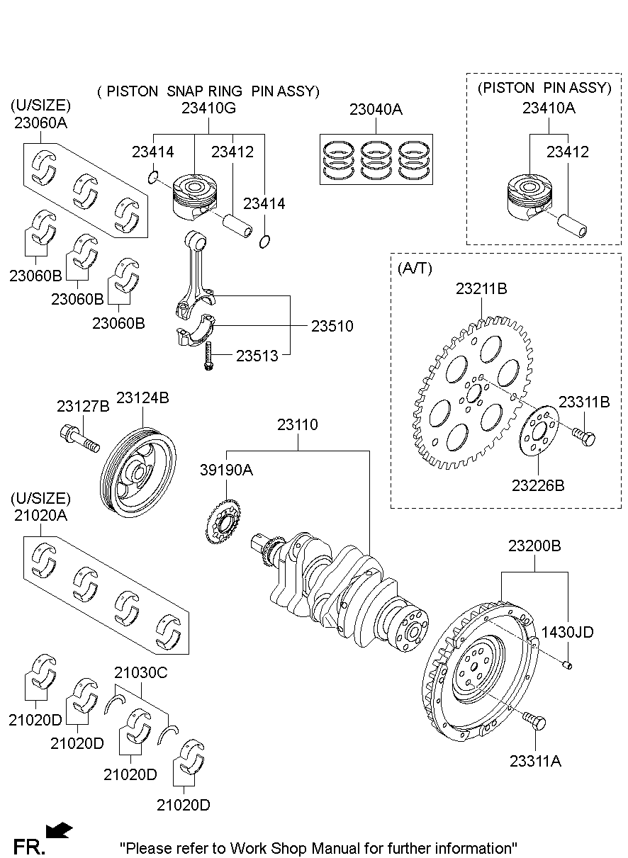 Crankshaft & Piston
