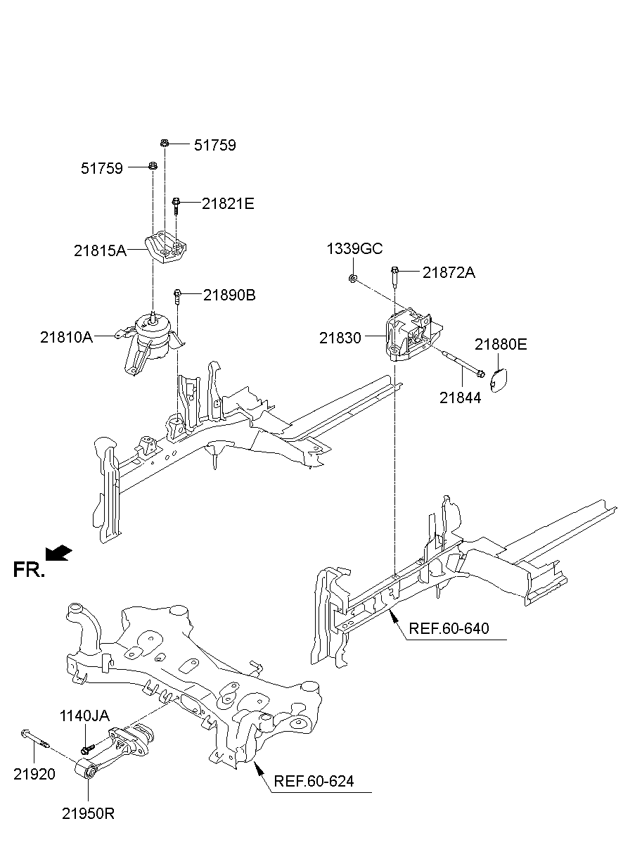 Engine Transaxle Mounting